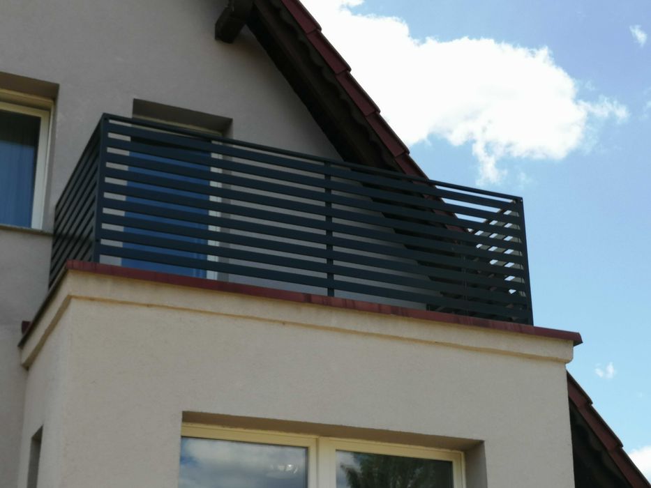 Balustrada metalowa