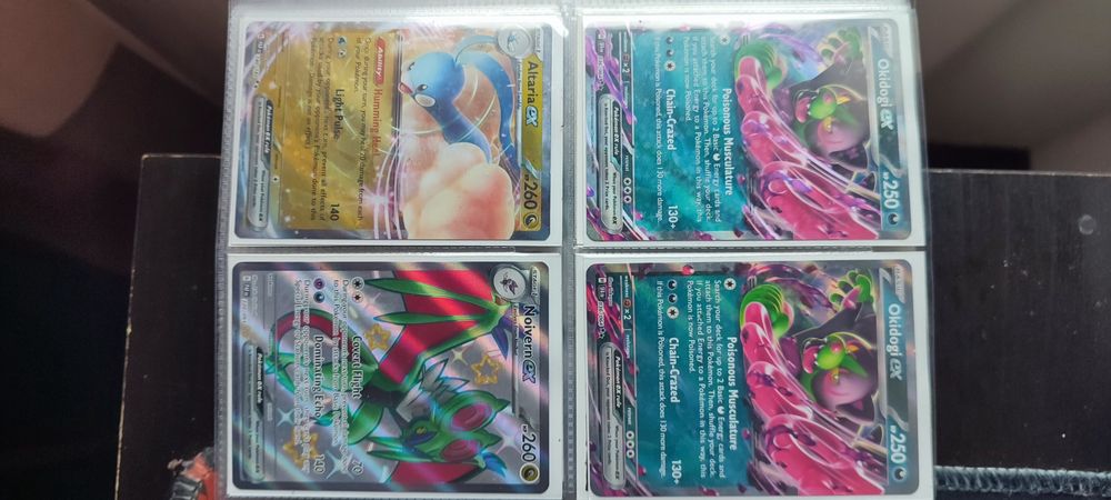 Cartas Pokémon Ex GX VMax VStar
