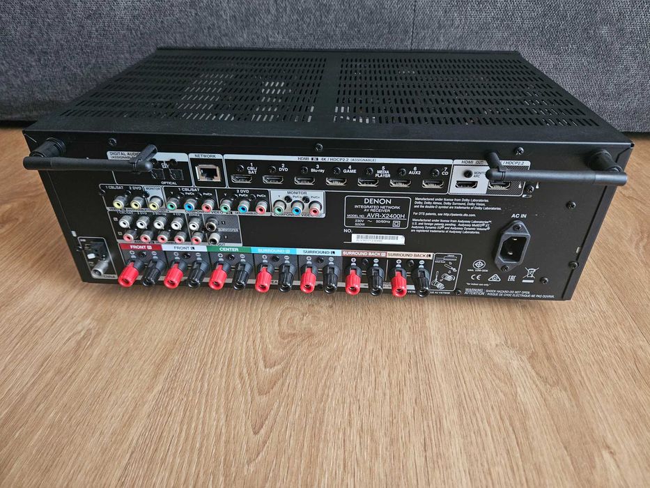 Amplificador Denon x2400h