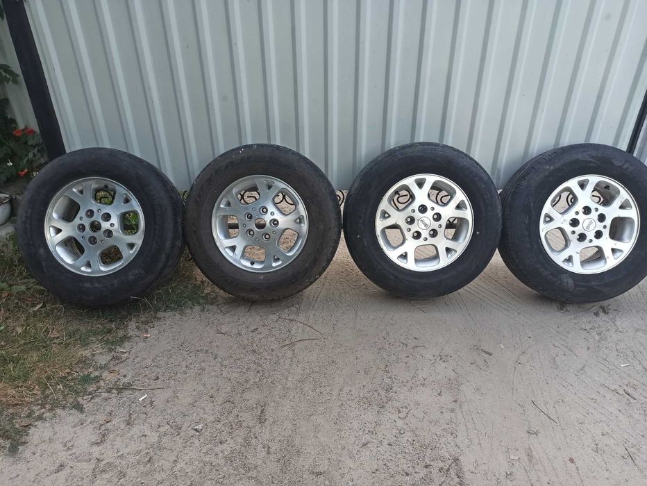 Титанові диски на Jeep