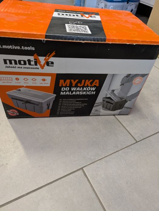 Motive myjka do wałków malarskich nowa