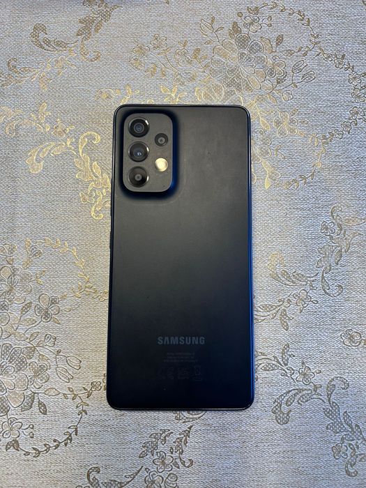 Samsung A53 5g 256gb 8gb ram com caixa