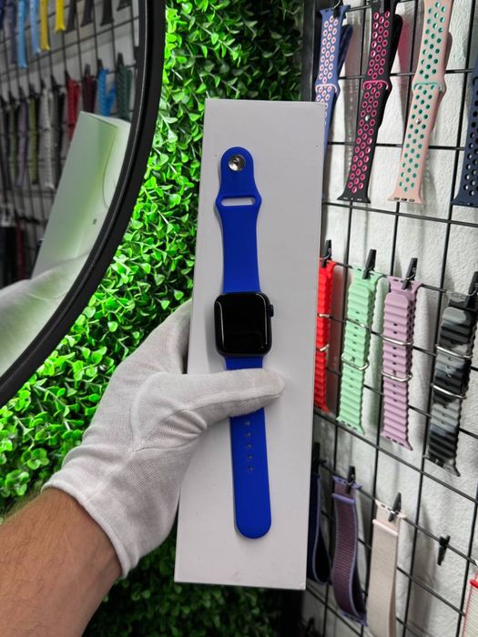Apple Watch 6 40mm Blue WATCHMANIA Магазин Гарантія Вибір