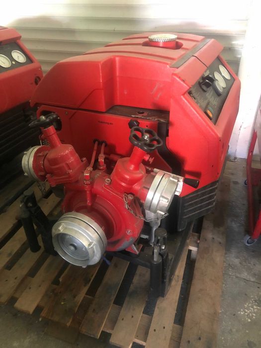 Pompa MotoPompa Ziegler FP 8/8 nawodnienie