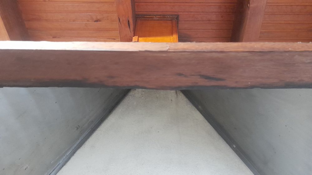 Chaminé em inox cozinha regional