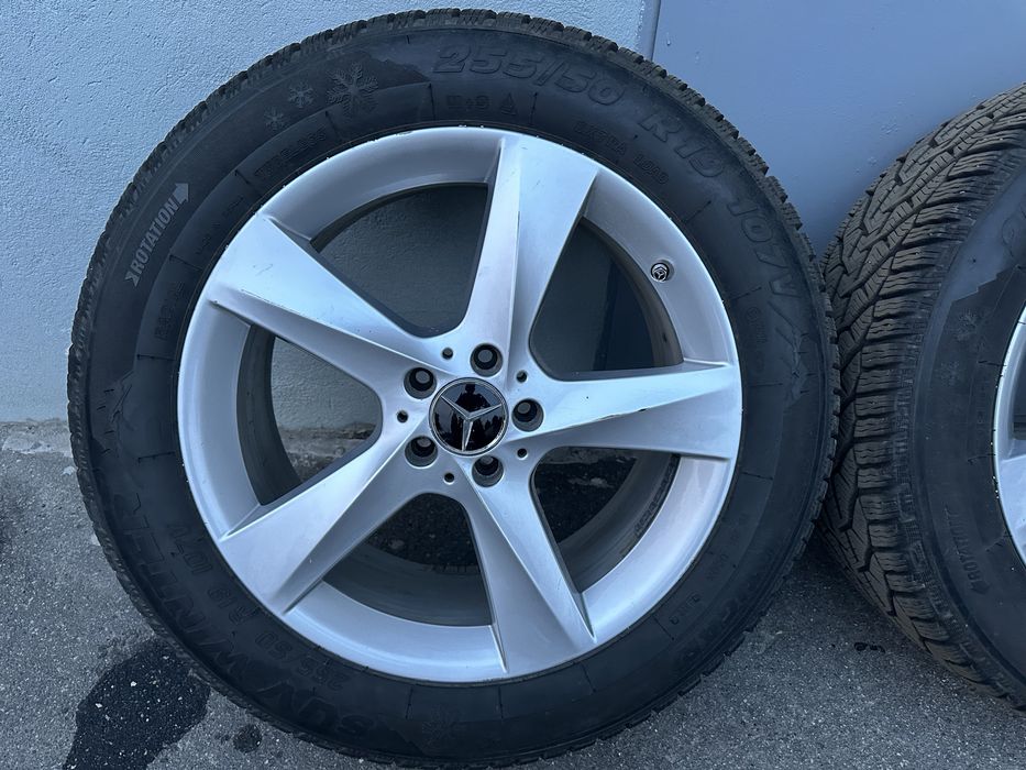 Шини зимові Tigar SUV winter з дисками   Мерседес GLE  R19 A1664010202