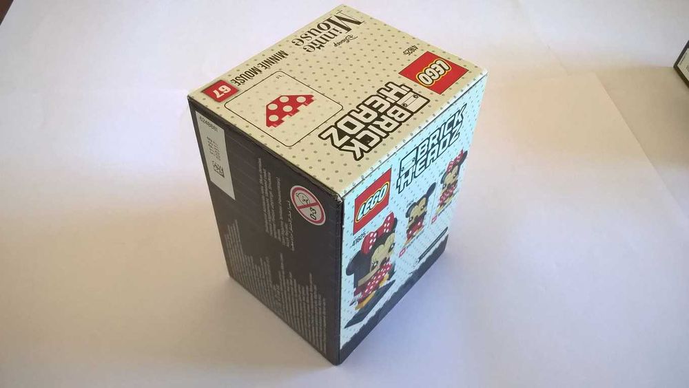 LEGO BrickHeadz Disney 41625 Minnie Mouse selado