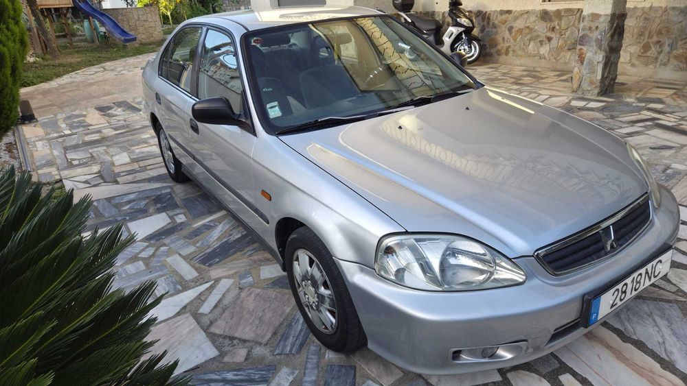 Honda Civic 1.4 1999 Automatico — photo 2