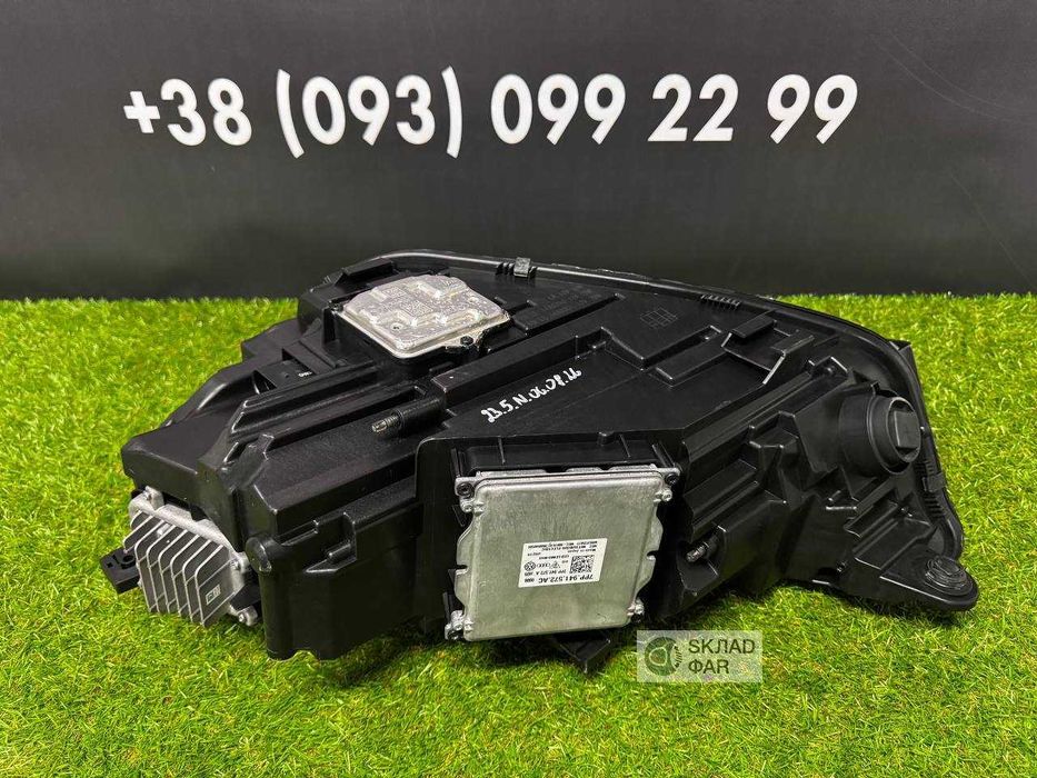Фари оптика AUDI Q5 80A 2016-2021 FULL LED EU Фари до Ауді Ку5 80а дорестайлінг Фулл лед Європа - Гарантія 3 місяці, trade in, встановлення