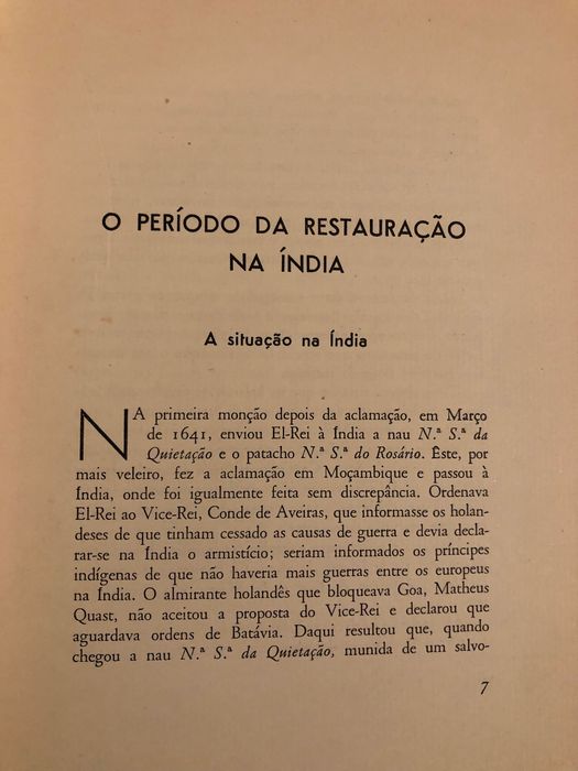 Colombo / Restauração na Índia/ Revolução Francesa