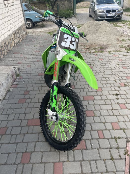 Продам Kawasaki kx125