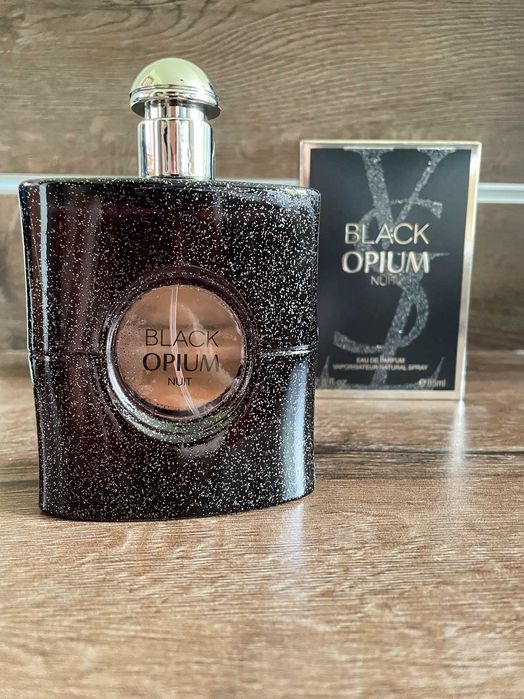 BLACK OPIUM Nuit Perfumy damskie 85ml