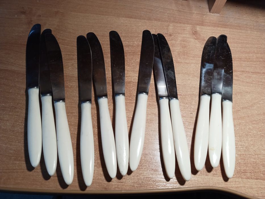 Stare rosyjskie noże  do masła