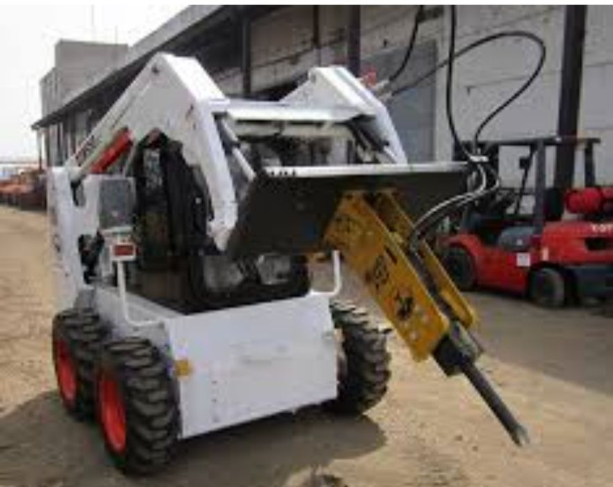 Послуги гідромолота, бетонолома,  гідравлічного відбійного молотка