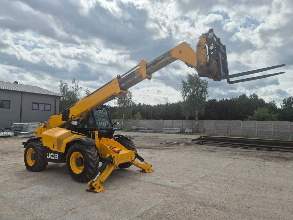 Ładowarka Teleskopowa JCB 540-140 | 2022 r | Klimatyzacja Bardzo Dobry Stan