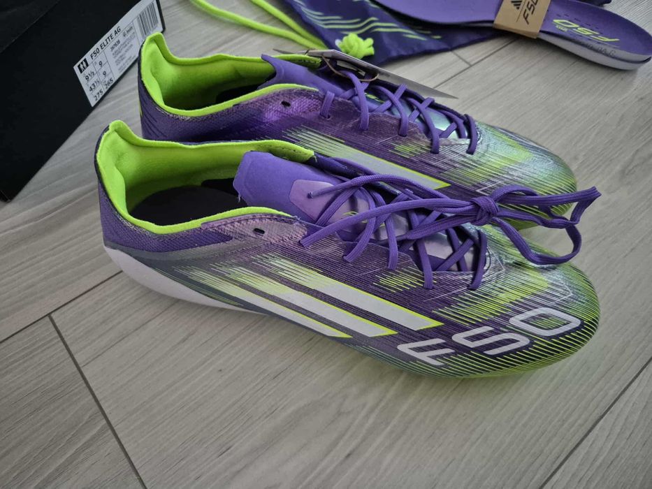 Profesjonalne buty piłkarskie korki adidas F50 Elite AG rozmiar 43 1/3