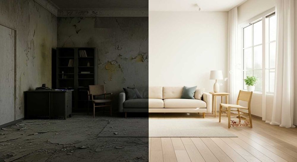 Renovamos imóveis parados — diagnóstico GRATUITO!