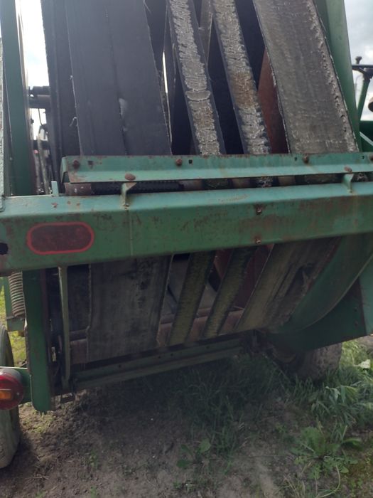 Prasa pasowa ,belarka John Deere 410