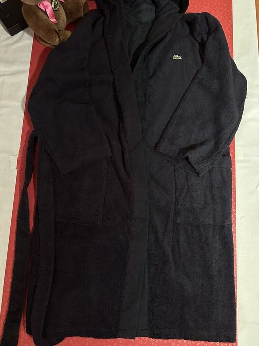 Махровий халат Lacoste (оригінал)