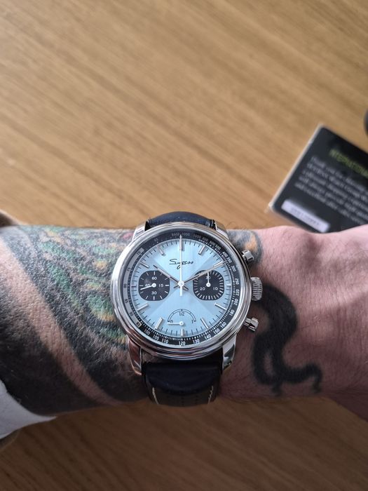 Sugess S438 Chronograph – ST1901