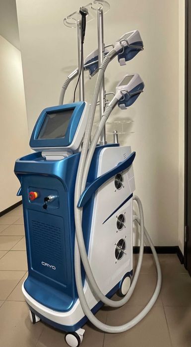 Аппарат криолиполиза, липолазера, рф лифтинга для коррекции фигуры б/у