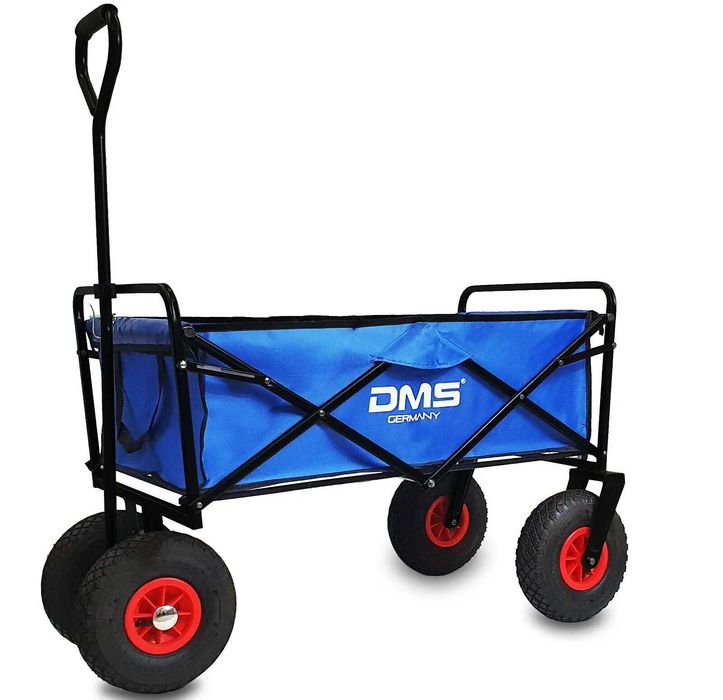 Wózek transportowy plażowy ogrodowy pompowane koła DMS BW04B