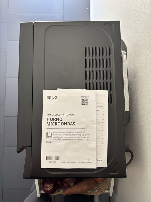 Microondas LG MH6032GAS