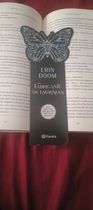 Livro o fabricante de lágrimas