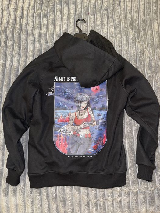 Тепле худі Vampire