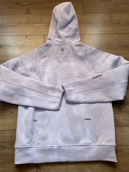 ФІОЛЕТОВА Кофта Nocta Nike Tech Fleece Найк теч флис зіпка/світшот