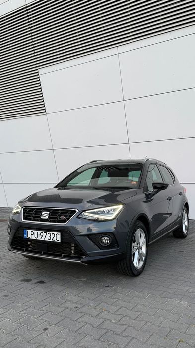 Seat Arona FR•1.0TSI•Sam parkuje•Niski przebieg
