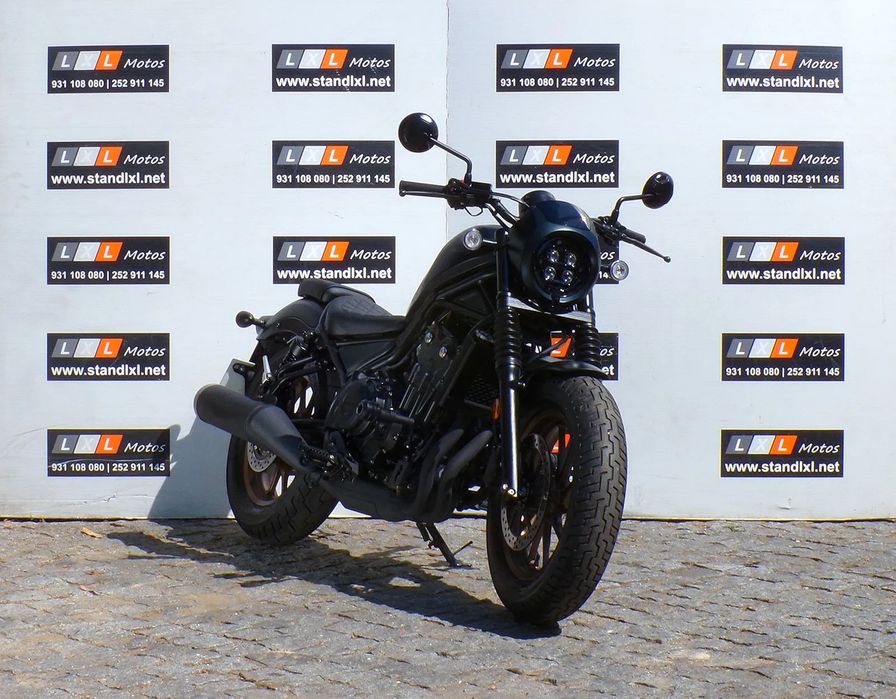 Honda CMX  500 REBEL