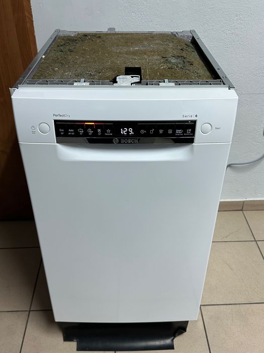Zmywarka Bosch Serie 6 PerfectDry Zeolith 45cm GW
