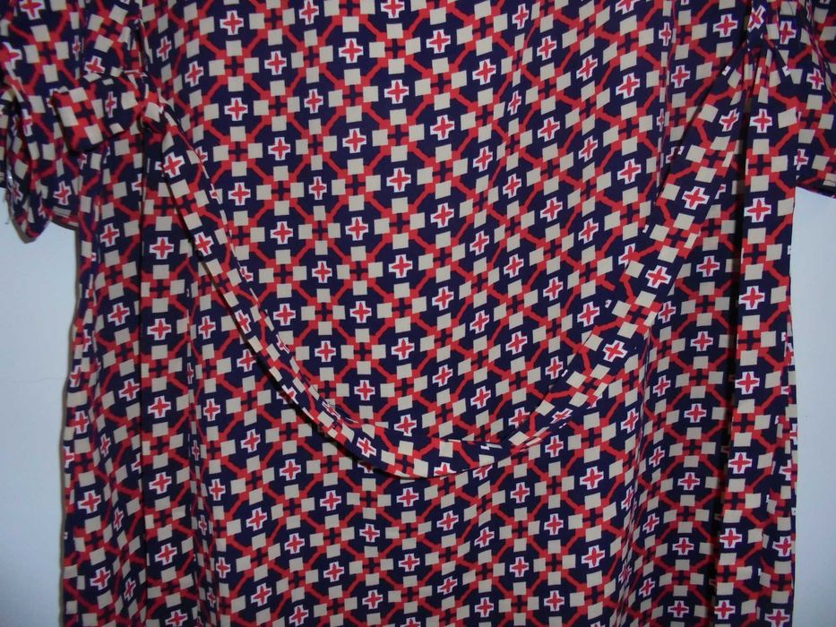 vestido de senhora com varias cores
