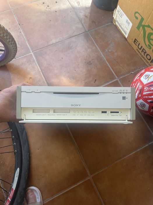 Consolas saturn e psx para pecas