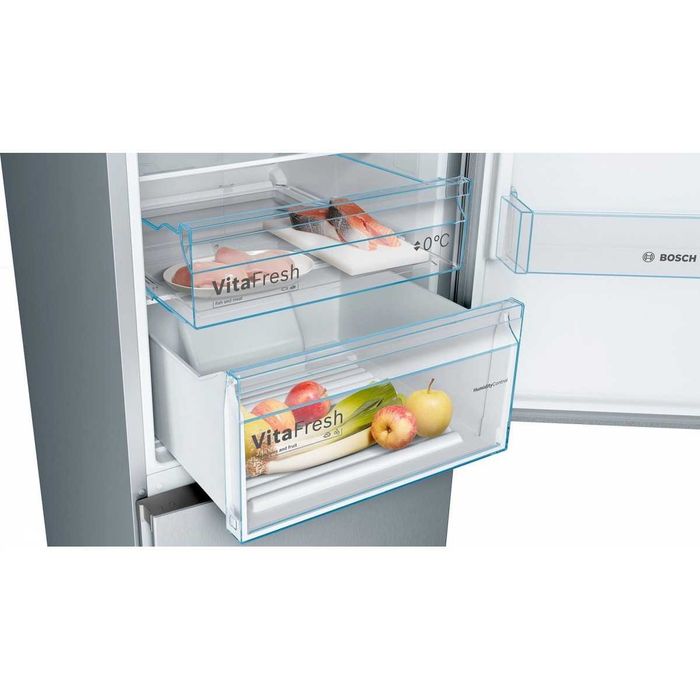 Frigorífico Combinado Bosch Série 4 KGN36VLED – No Frost, Inox Look (3 anos de uso)