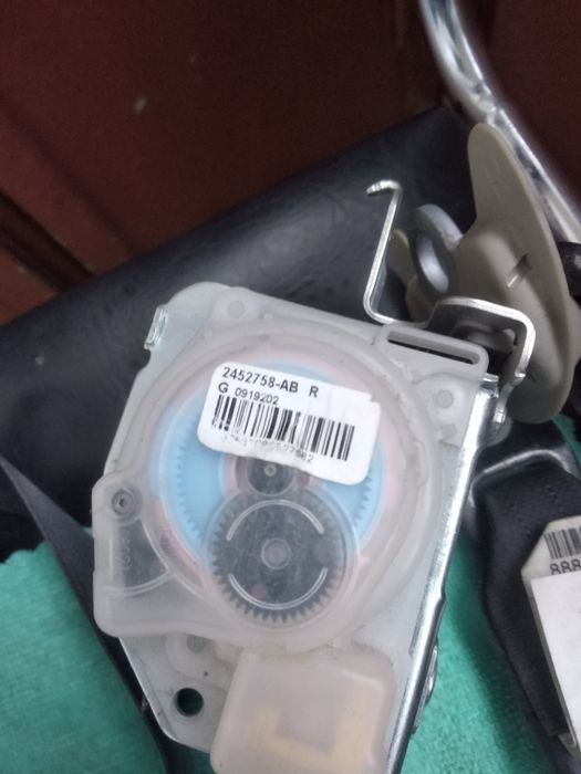 Ремни безопасности Infiniti Q60