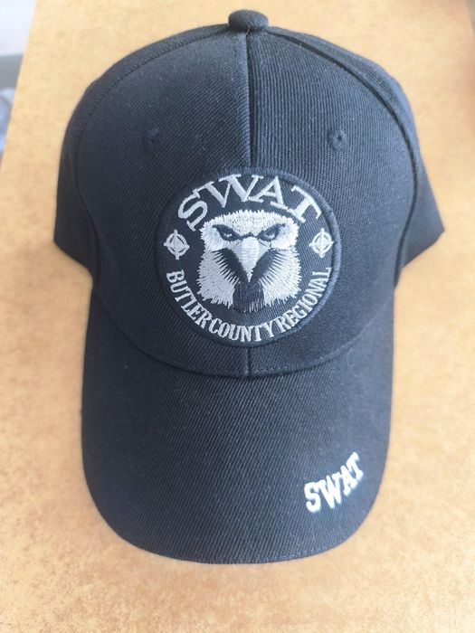 Boné SWAT Black Bordado