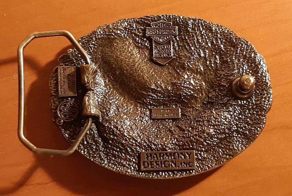 Harley Davidson nowa klamra do paska  - S01