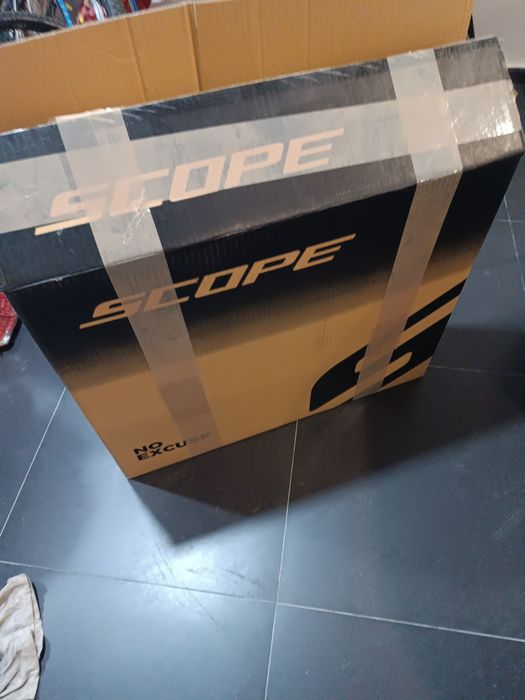 Rodas Scope carbono  29" boost, Tacx Neo, FRM Race Ready ARC