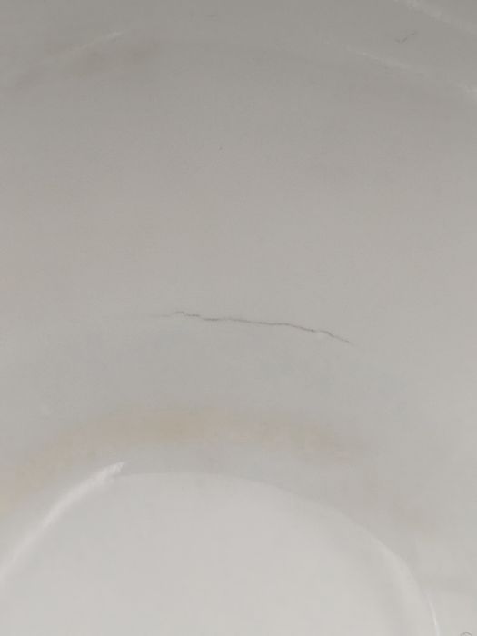 Serwis herbaciany Karolina vintage retro prl