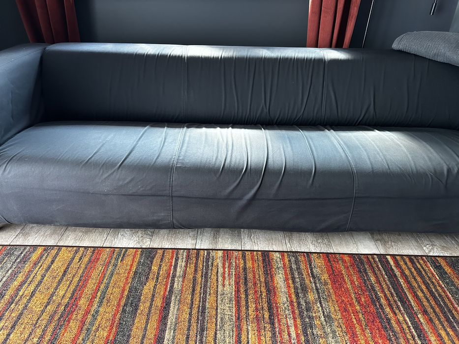 Kanapa Ikea czarna