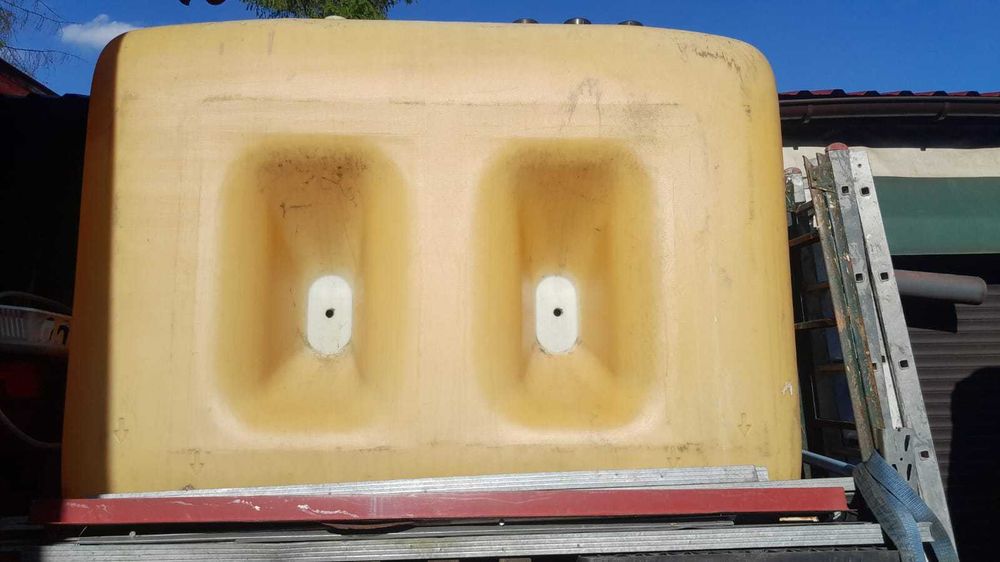 Zbiornik na olej opałowy 2000 litrów