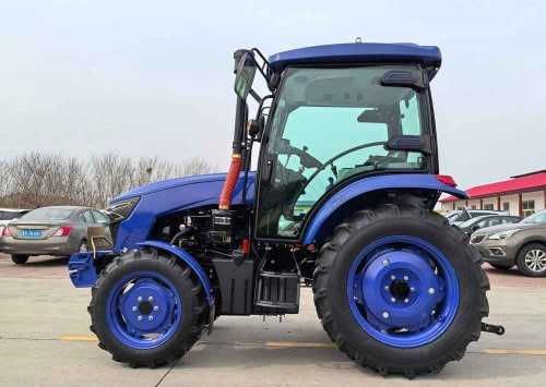 Файтер 504C LUX  мінітрактор із кабіною та кондиціонером