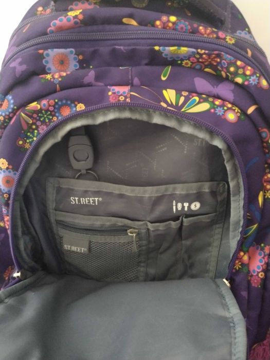 Plecak dla dziewczynki do szkoły