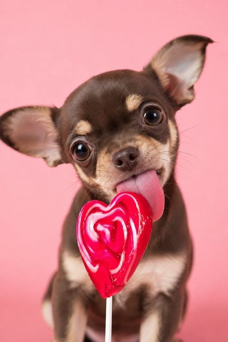 Chihuahua czekoladowa
