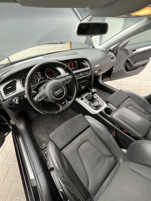 Audi a5 sportback S-Line