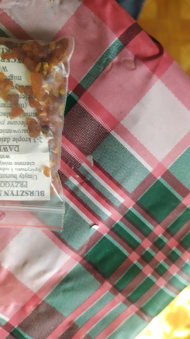 Bursztyn na nalewkę 20gram