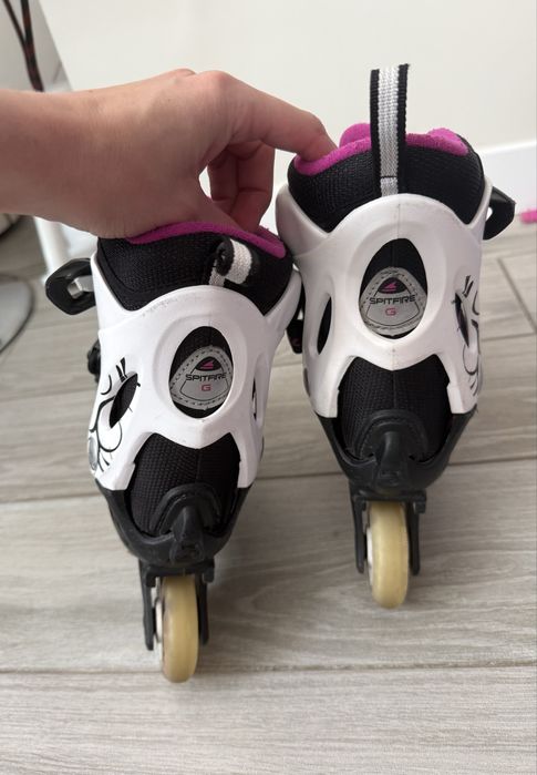 Ролики Rollerblade 28-32, шолом, захист, рюкзак для роликів