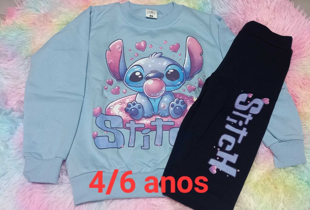 Lote roupa de criança